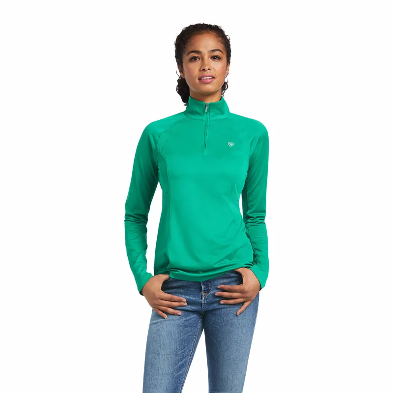 Ariat Sunstopper 2.0 1/4 Zip - Pool Table