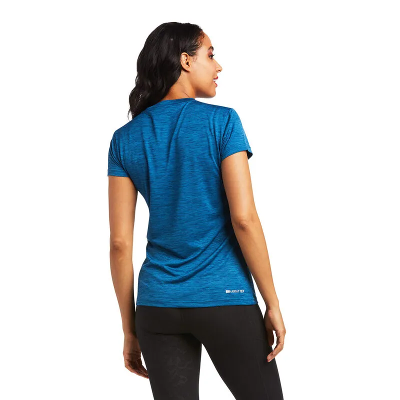 Ariat Laguna Ladies Top - Blue Opal-1