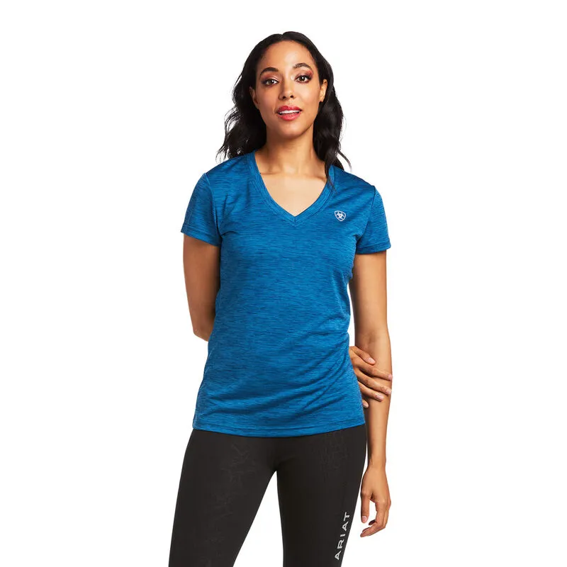 Ariat Laguna Ladies Top - Blue Opal