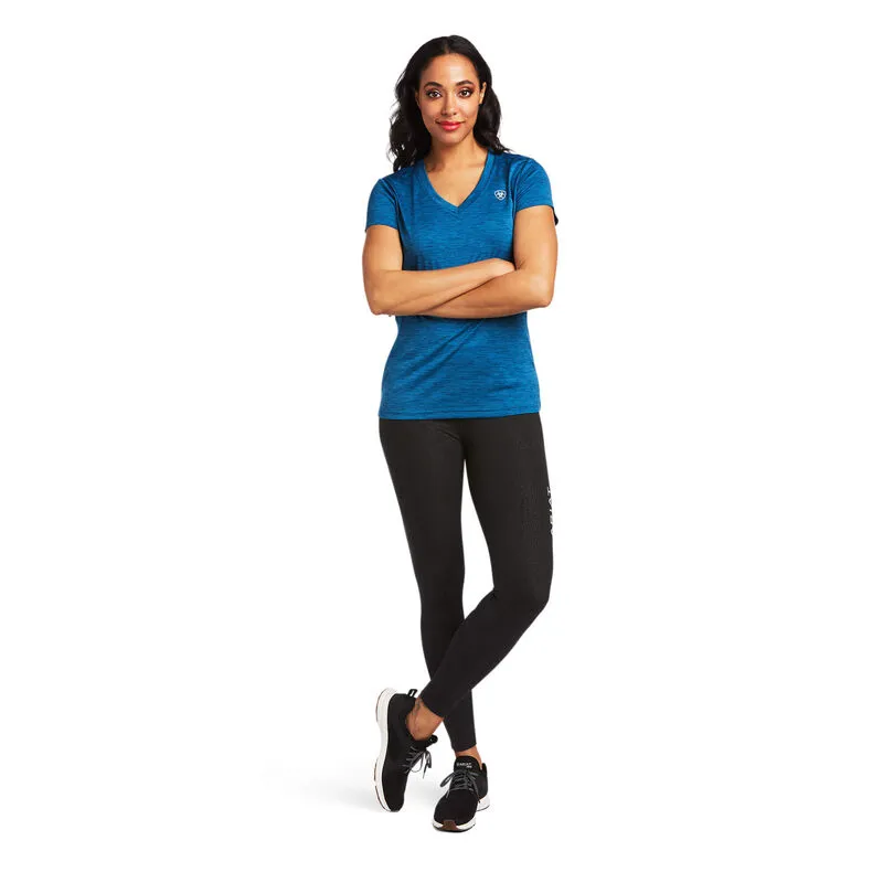 Ariat Laguna Ladies Top - Blue Opal-2