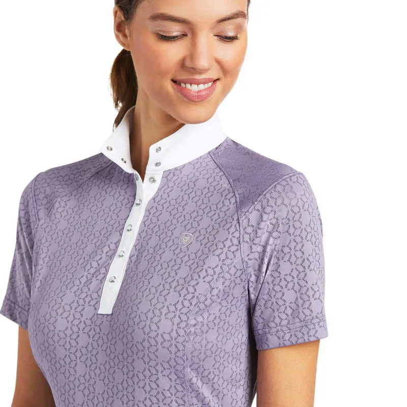 Ariat Ladies Showstopper 3.0 Show Shirt - Dusk