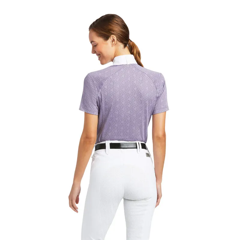 Ariat Ladies Showstopper 3.0 Show Shirt - Dusk-1