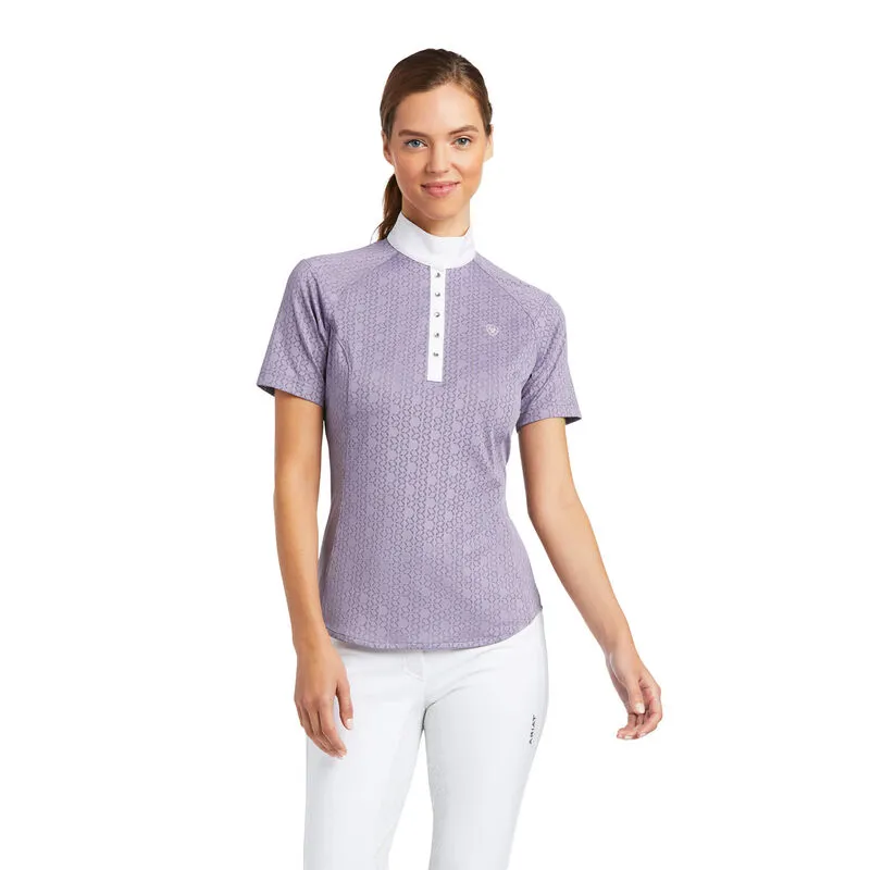Ariat Ladies Showstopper 3.0 Show Shirt - Dusk-2