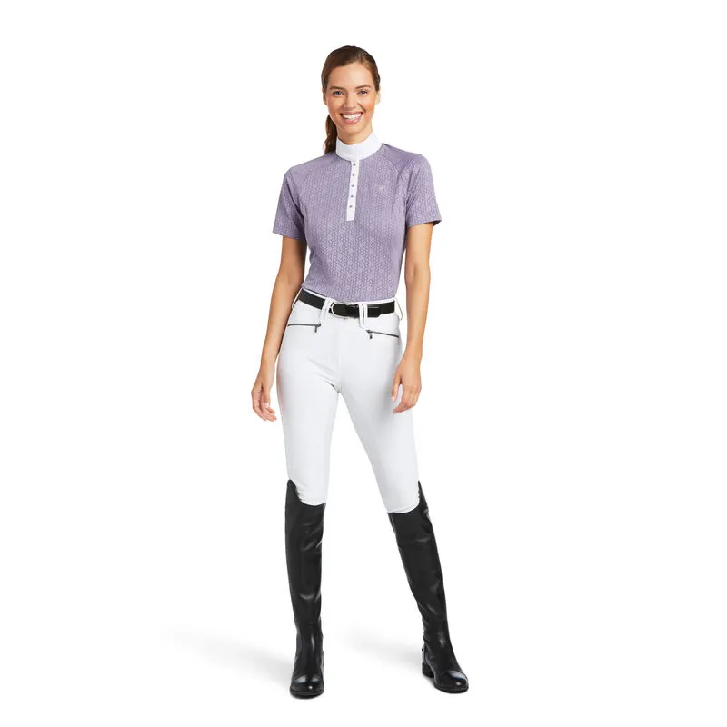 Ariat Ladies Showstopper 3.0 Show Shirt - Dusk-3