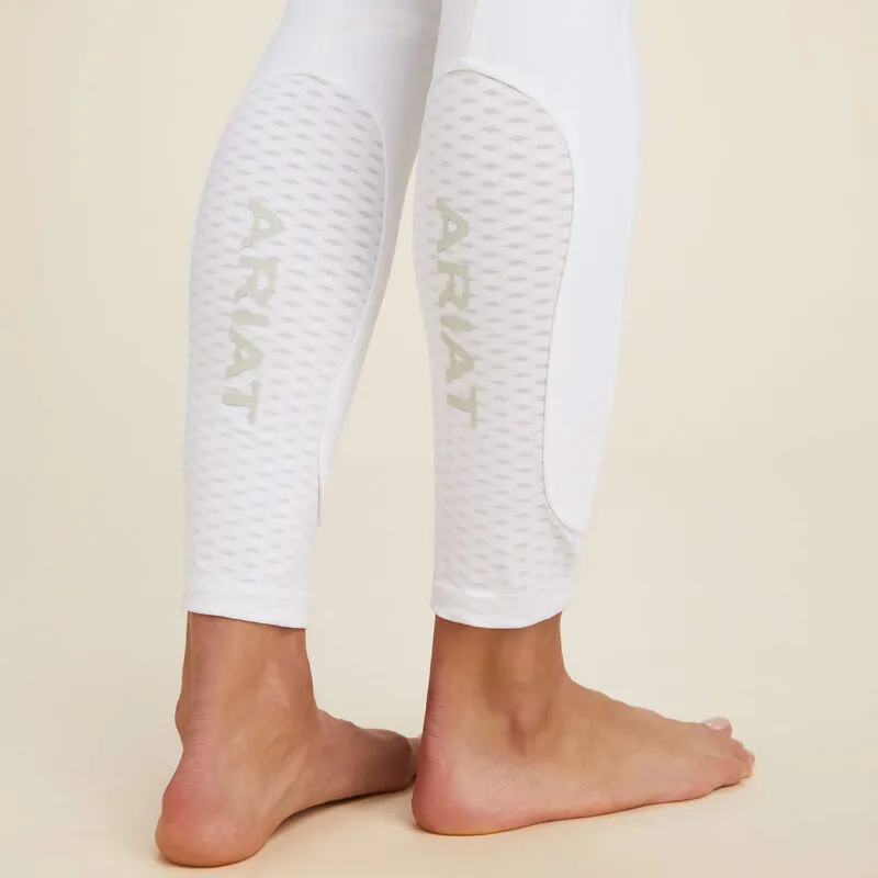 Ariat Tri Factor X Bellatrix Full Seat Breech - White-4