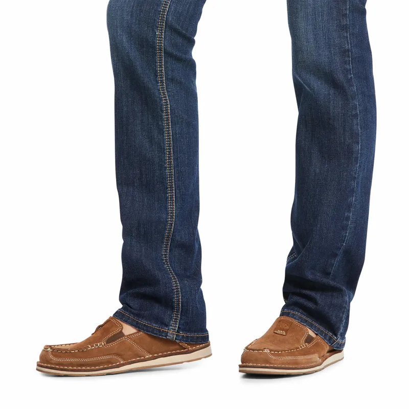 R.E.A.L Stackable Straight Leg Analise Jean - Burbank-3