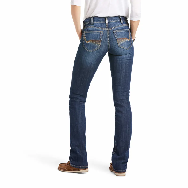R.E.A.L Stackable Straight Leg Analise Jean - Burbank-4