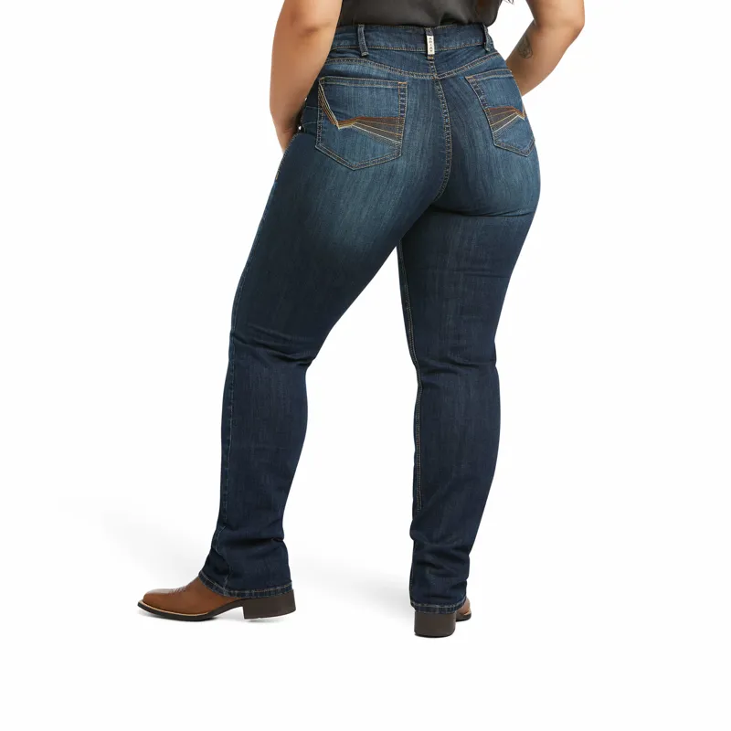 R.E.A.L Stackable Straight Leg Analise Jean - Burbank-5