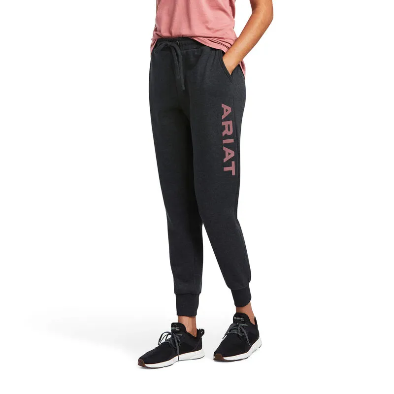R.E.A.L Ariat Jogger Sweatpant - Heather Charcoal