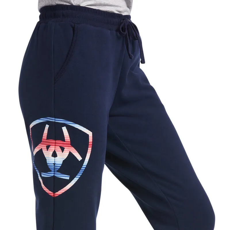 R.E.A.L Ariat Jogger Sweatpant - Navy