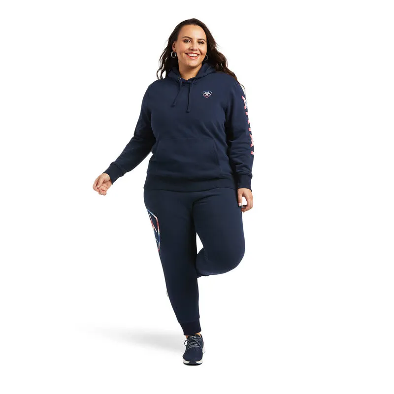 R.E.A.L Ariat Jogger Sweatpant - Navy-6