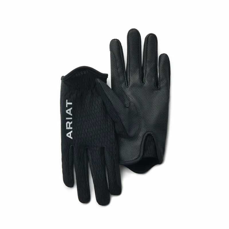 Ariat Cool Grip Unisex Glove - Black