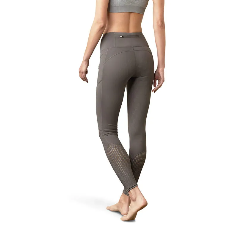 Ariat EOS Full Seat Tight - Plum Grey-2