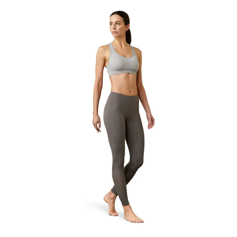 Ariat EOS Full Seat Tight - Plum Grey-1