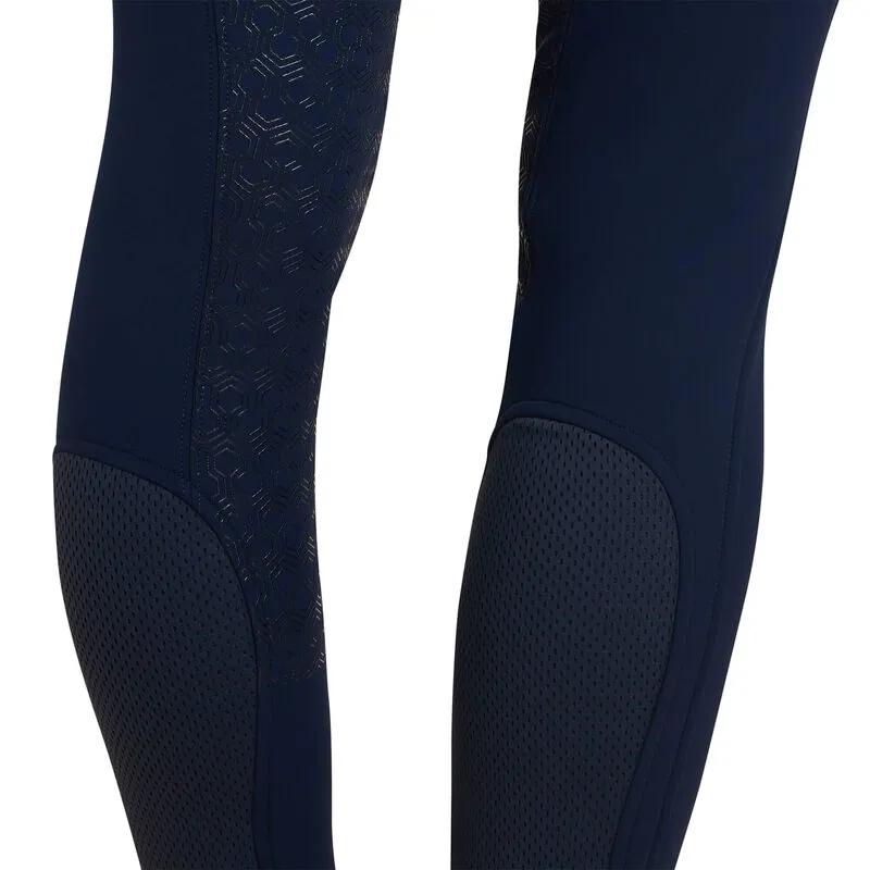 Ariat Tri Factor Frost Full Seat Breech - Navy-2