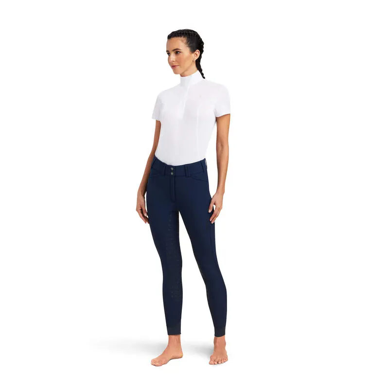 Ariat Tri Factor Frost Full Seat Breech - Navy