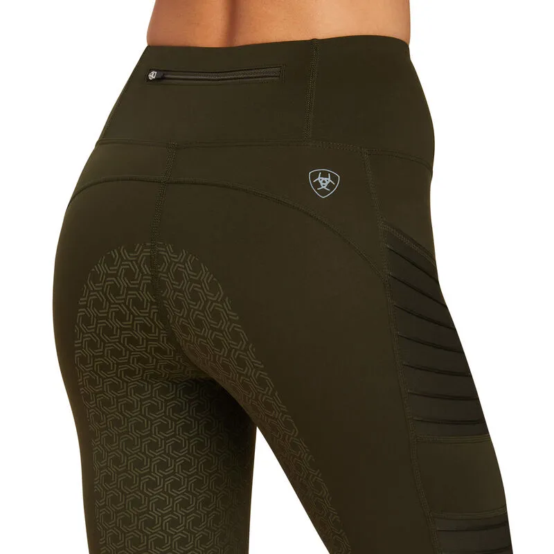 Ariat EOS Moto Full Seat Tight - Forest Mist-4