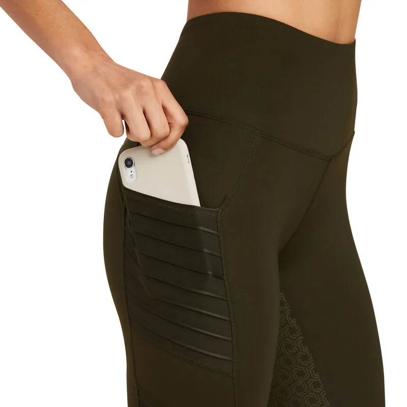 Ariat EOS Moto Full Seat Tight - Forest Mist-5