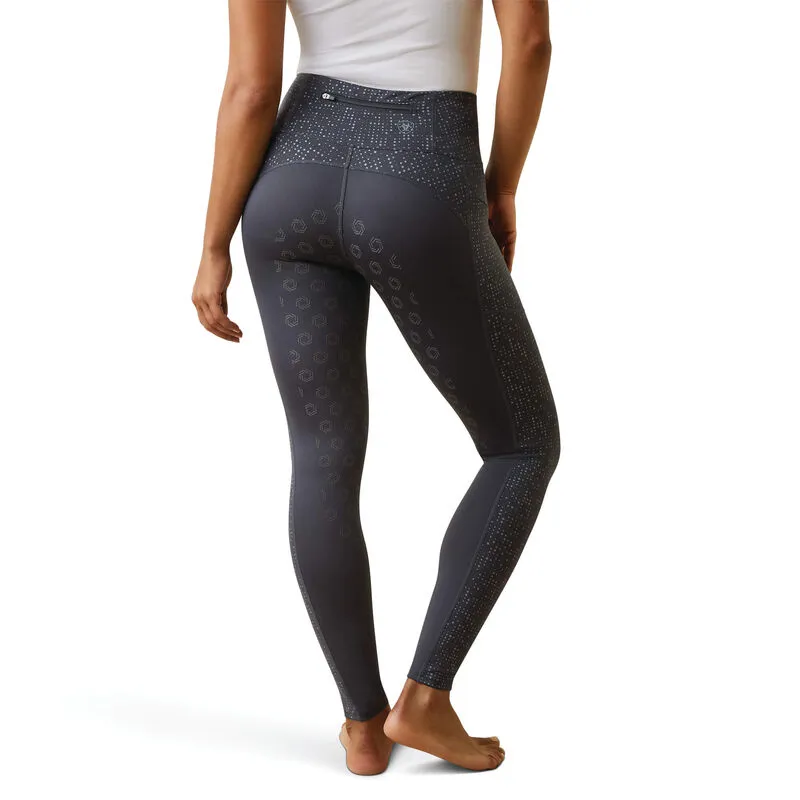 Ariat EOS Lumina Full Seat Tight - Ebony-5