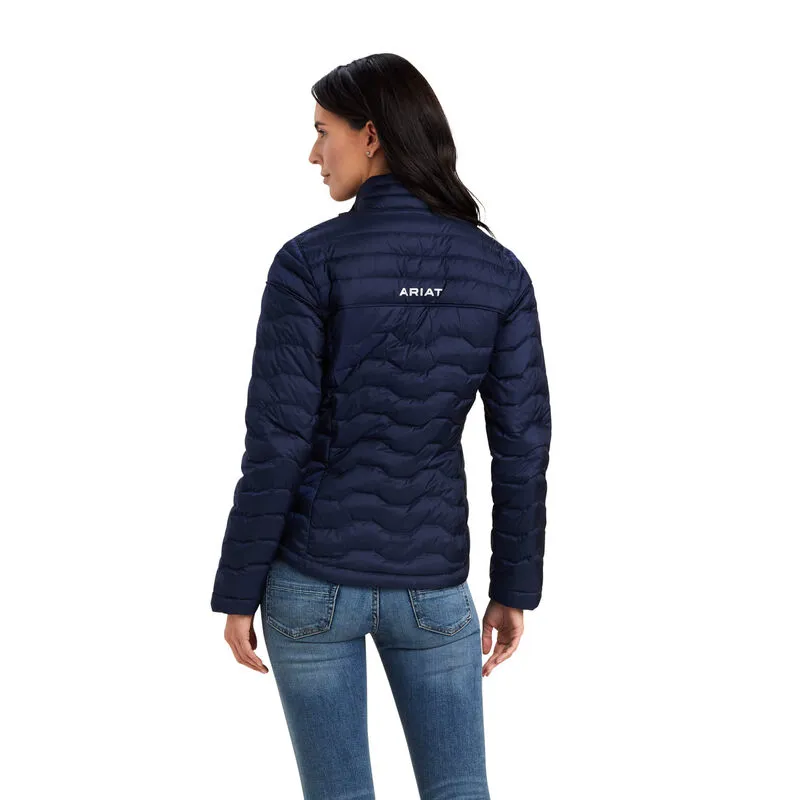 Ariat Ideal Down Jacket - Navy Eclipse-1