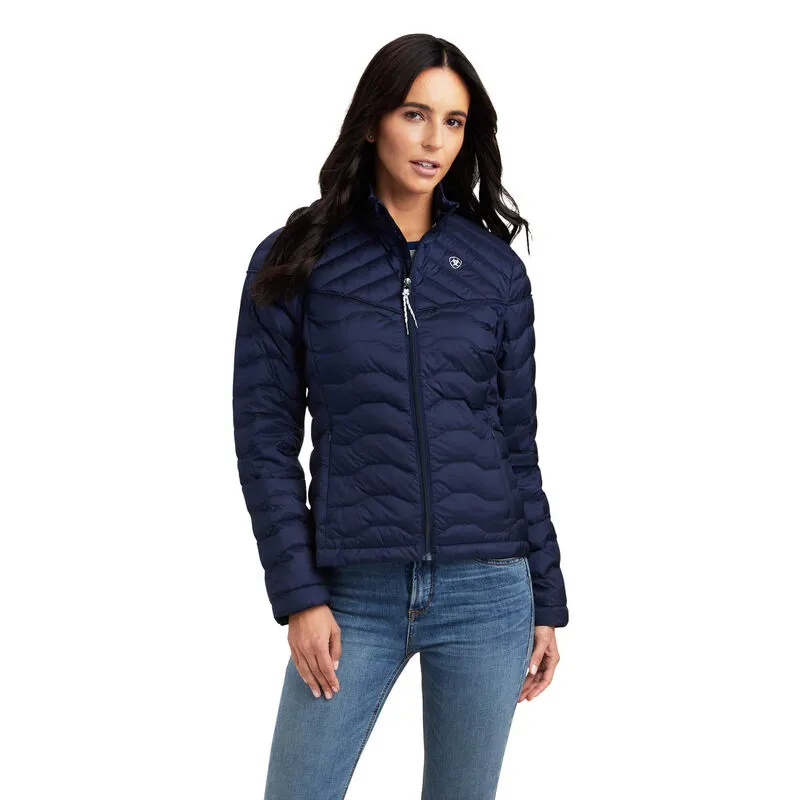 Ariat Ideal Down Jacket - Navy Eclipse
