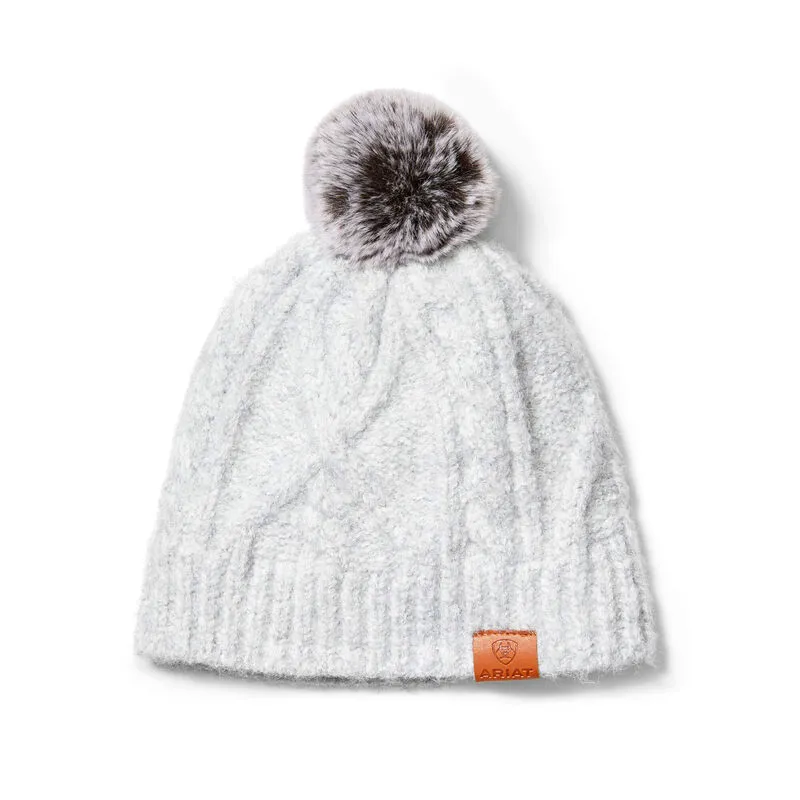 Ariat Entwine Beanie - Sleet Heather