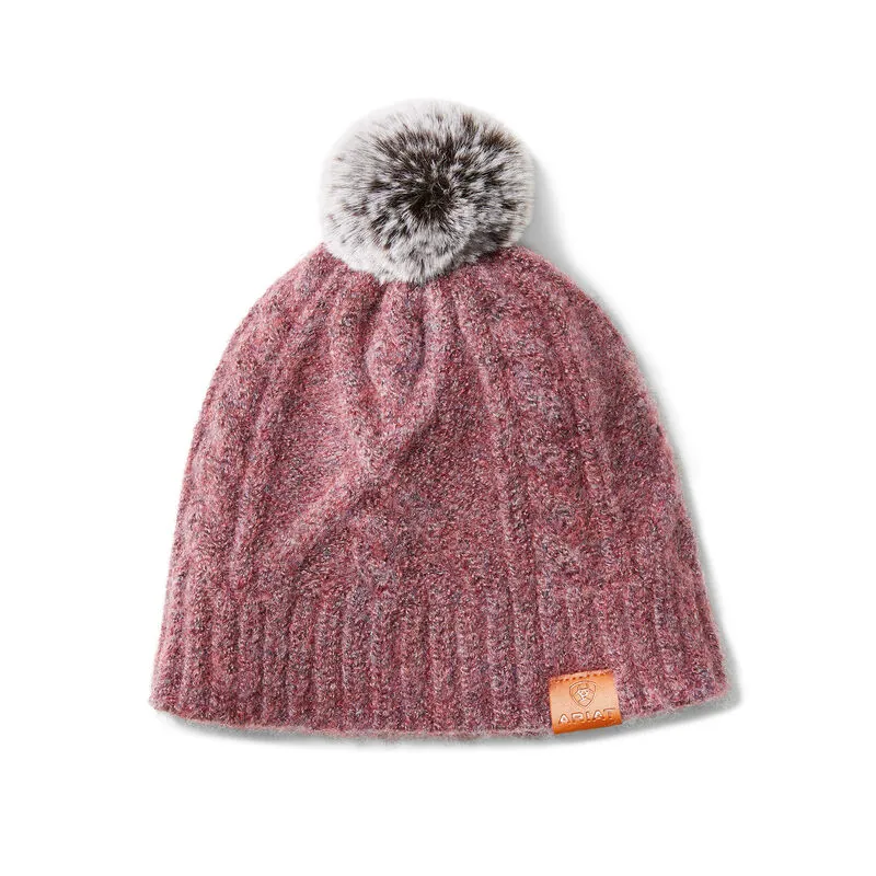 Ariat Entwine Beanie - Wild Ginger Heather