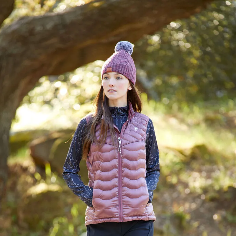 Ariat Entwine Beanie - Wild Ginger Heather-1