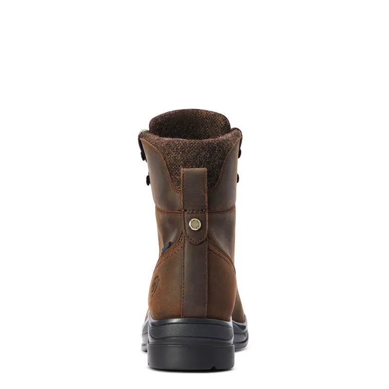 Ariat Harper Waterproof Boot - Chocolate/Willow-1