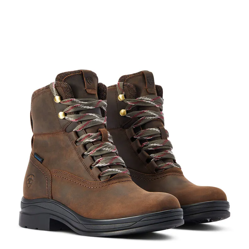 Ariat Harper Waterproof Boot - Chocolate/Willow-4