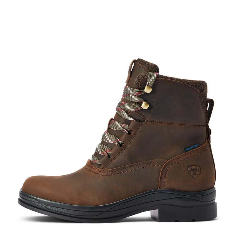 Ariat Harper Waterproof Boot - Chocolate/Willow-5