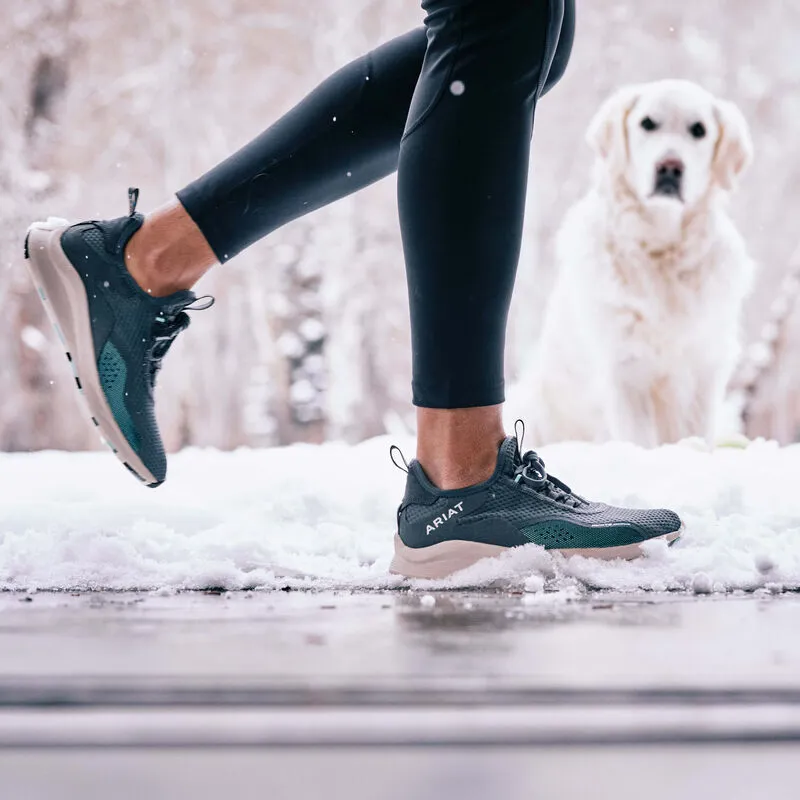 Ariat Ignite Waterproof Trainer - Steel Blue-7