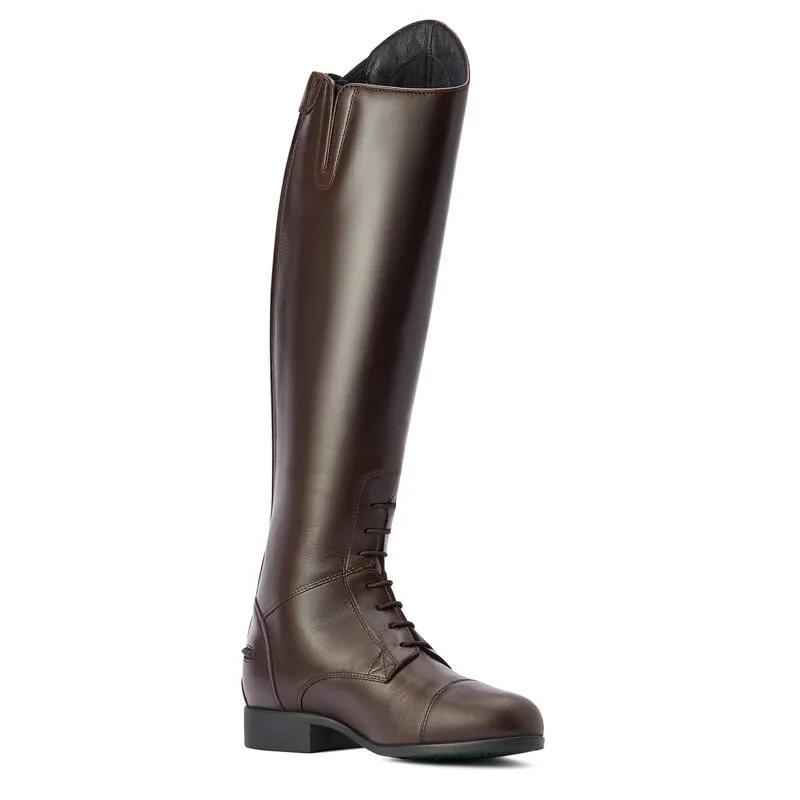 Ariat Heritage Contour II H20 Insulated Tall Boot Waxed Chocola