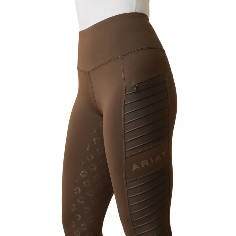 Ariat EOS Moto Full Seat Tight - Banyan Bark-3