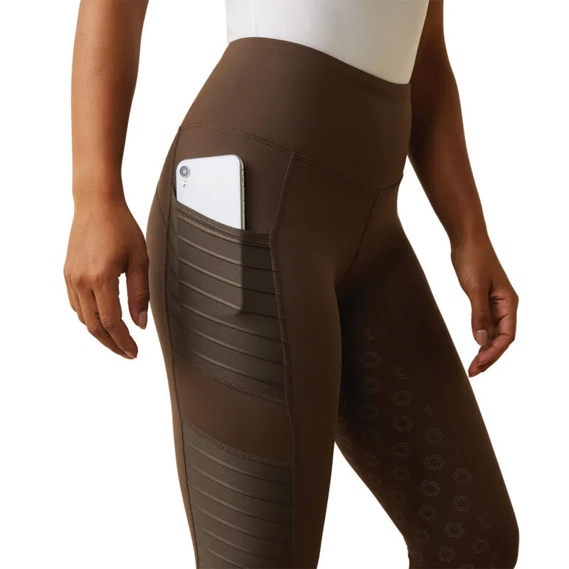 Ariat EOS Moto Full Seat Tight - Banyan Bark-4