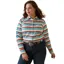 Ariat Kirby Team Stretch Shirt - Rosa Serape