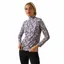 Ariat Sunstopper 2.0 1/4 Zip - Grey Camo Floral