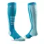 Ariat Tek Performance Slimline Socks - Mosaic Blue/Gulf Stream