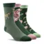 Ariat Charm Crew Socks - Floral Horse