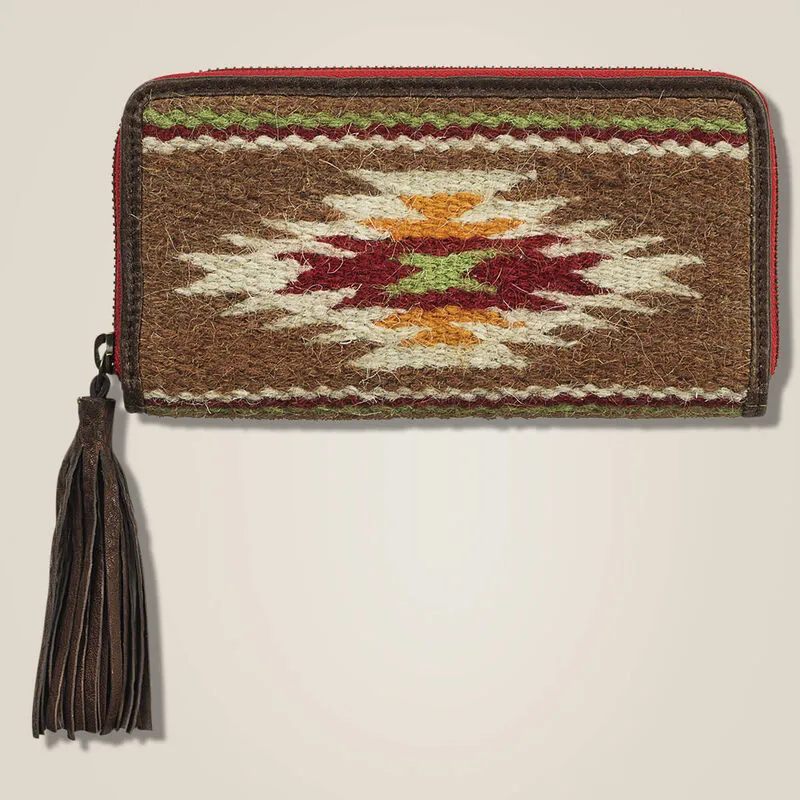 Ariat Sheridan Clutch Wallet - Brown