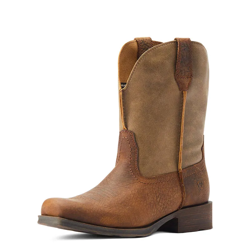 Ariat Rambler Western Boot - Brown Bomber