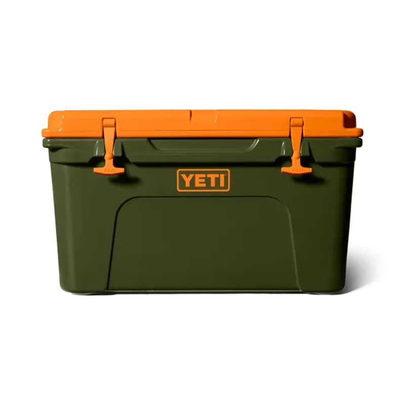 YETI Tundra 45 Cooler - Olive/ King Crab
