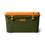 YETI Tundra 45 Cooler - Olive/ King Crab