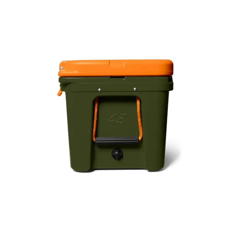 YETI Tundra 45 Cooler - Olive/ King Crab-3