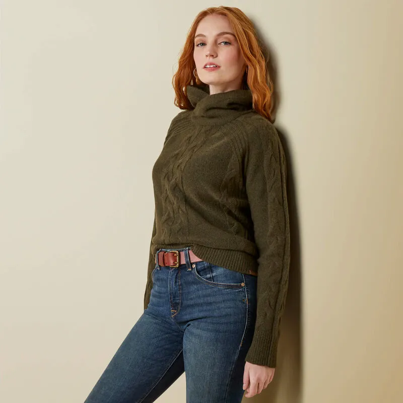 Ariat Novato Sweater - Earth