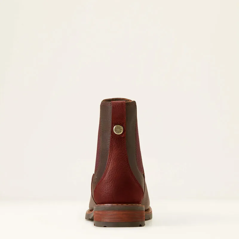Ariat Wexford Ladies Short Boot - Dark Brown-3