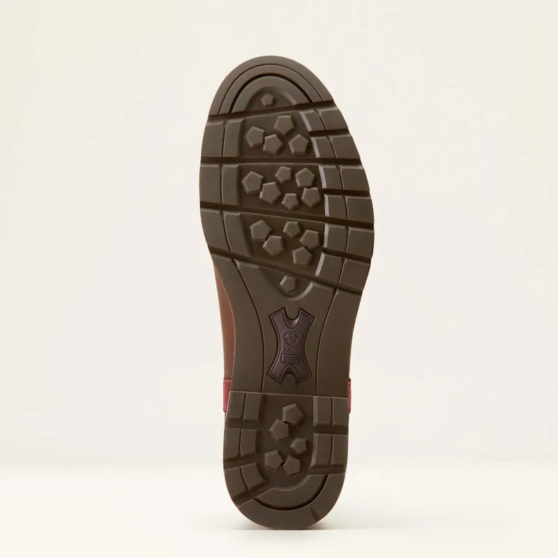 Ariat Wexford Ladies Short Boot - Dark Brown-2