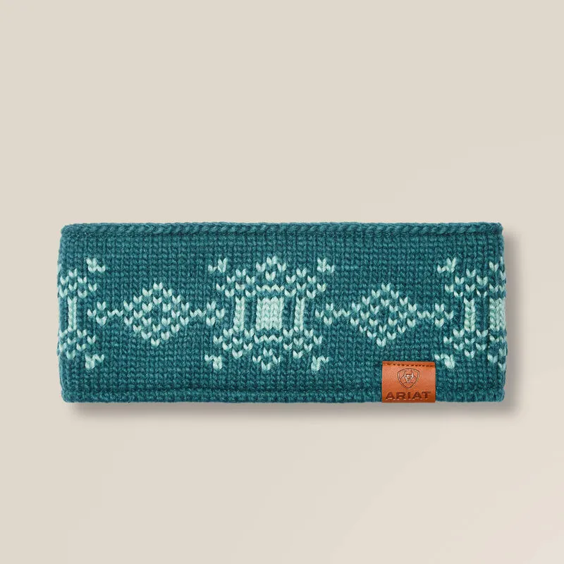 Ariat Patrona Headband - Reflecting Pond