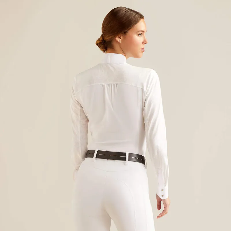 Ariat Bellatrix Show Shirt - White-1