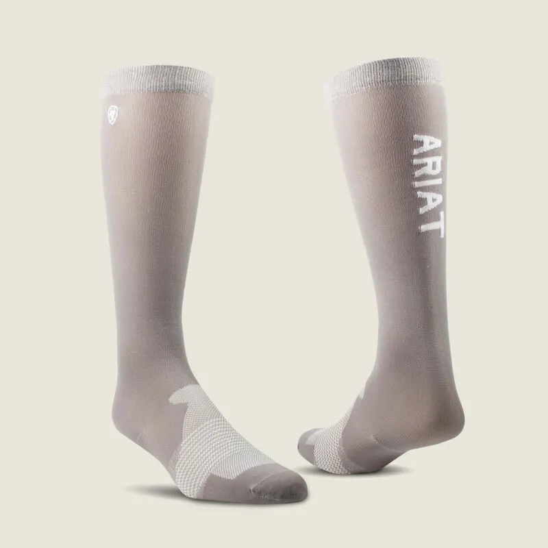 AriatTEK Essential Performance Socks - Zinc